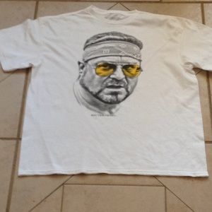 Ripple Junction THE BIG LEBOWSKI T-Shirt.   Sz L